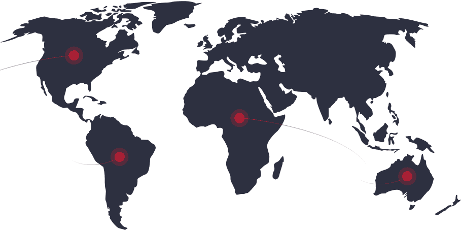 Global Reach Map