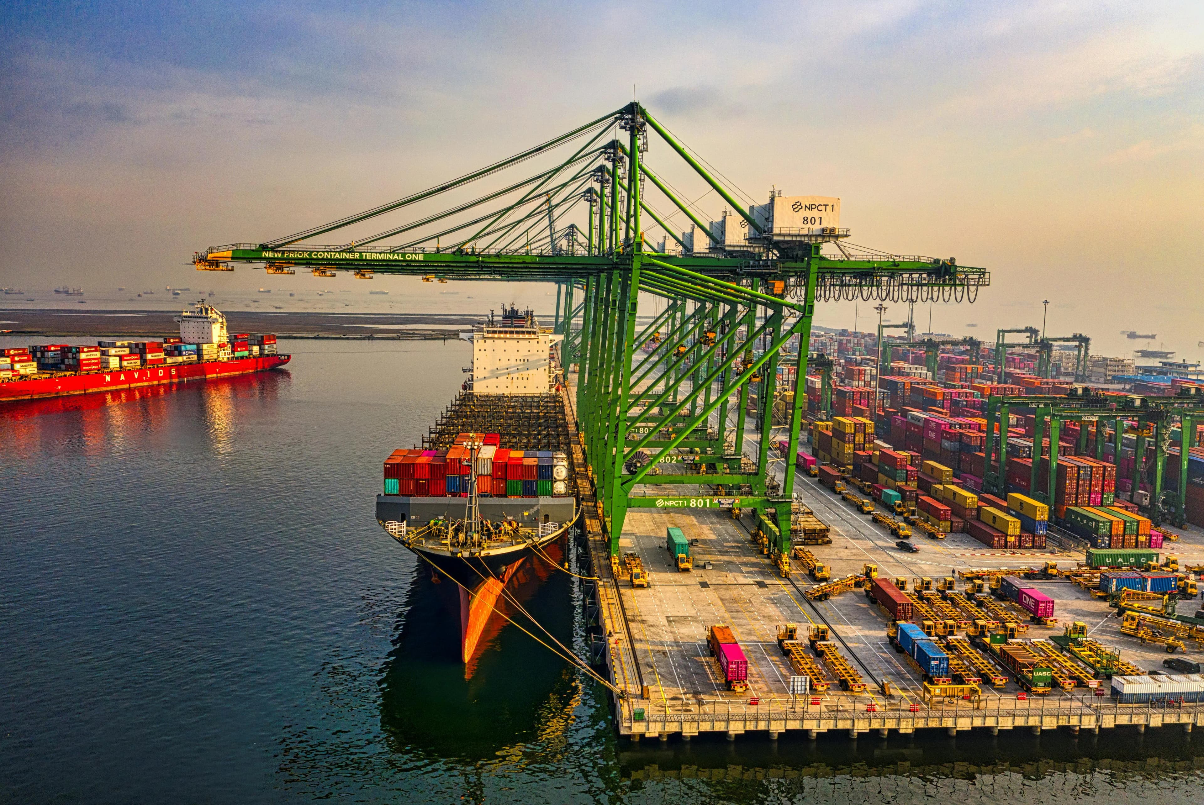 Marine Logistics